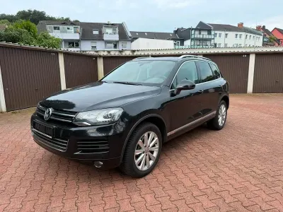 Gebraucht VW Touareg 245 PS (180 kW) 2013 Schwarz SUV