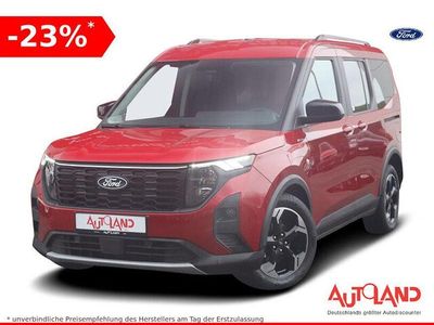 Gebraucht Ford Tourneo Courier Active 125 PS (91 kW) 2025 Rot Van / Kleinbus