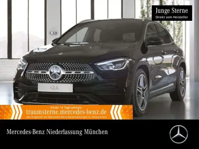 Gebraucht Mercedes GLA250 AMG 224 PS (164 kW) 2021 Schwarz SUV