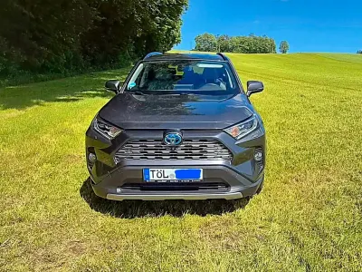 Gebraucht Toyota RAV4 Lounge 222 PS (163 kW) 2020 Grau SUV