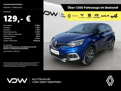 Gebraucht Renault Captur Version S 150 PS (110 kW) 2018 Blau SUV