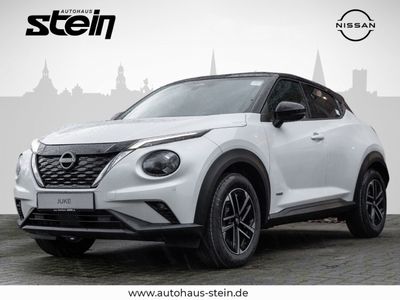 Weiss Gebraucht 2024 Nissan Juke N-Connecta SUV | 28.800 € (Teuer)
