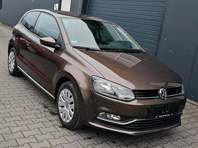 Gebraucht VW Polo Allstar 90 PS (66 kW) 2016 Braun Kleinwagen