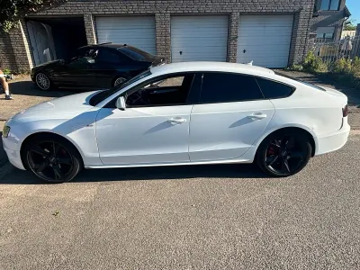 Używany Audi A5 S-Line 160 KM (117 kW) 2011 Biały Coupe