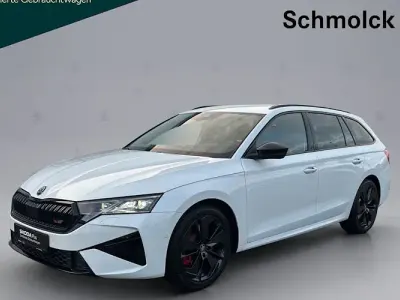 Begagnad Skoda Octavia RS 265 HK (194 kW) 2025 Vit Kombi