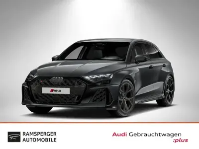 Neu Audi RS3 Sportback Comfort 400 PS (294 kW) 2026 Daytonagrau perleffekt Kleinwagen