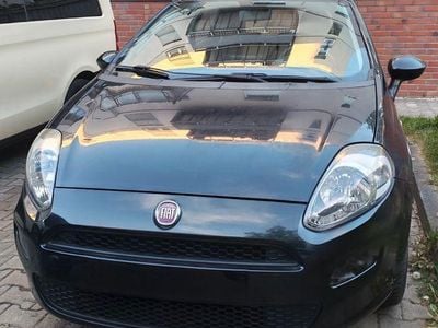Begagnad Fiat Punto 67 HK (49 kW) 2014 Svart Halvkombi