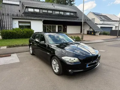 Używany BMW 520 184 KM (135 kW) 2011 Czarny Kombi