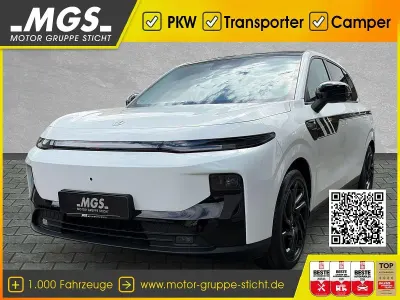 Neu Leapmotor B10 160 kW (218 PS) 2026 Light white SUV