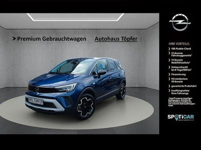 Gebraucht Opel Crossland Elegance 110 PS (80 kW) 2023 Blau SUV