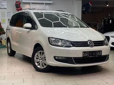 Gebraucht VW Sharan Comfortline 177 PS (130 kW) 2013 Weiß Van / Kleinbus