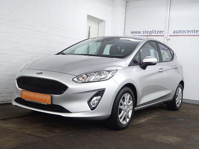 Gebraucht Ford Fiesta Cool & Connect 101 PS (74 kW) 2019 Silber Kleinwagen