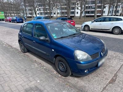 Gebraucht Renault Clio II 60 PS (44 kW) 2003 Blau Kleinwagen