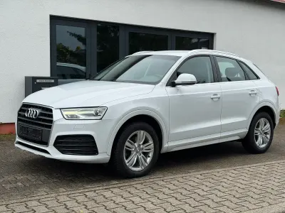 Gebraucht Audi Q3 Sport 184 PS (135 kW) 2017 Weiß SUV