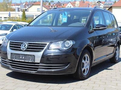 Second-hand VW Touran Freestyle 105 CP (77 kW) 2010 Negru Monovolum