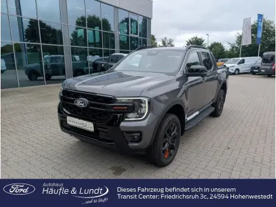 Neu Ford Ranger Wildtrack 241 PS (177 kW) 2026 Grau Pickup