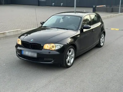 Gebraucht BMW 118 143 PS (105 kW) 2008 Schwarz Kleinwagen
