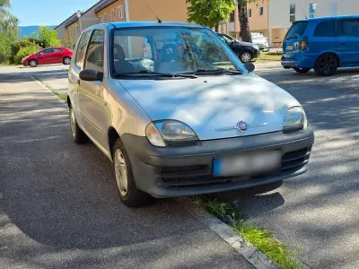 Gebraucht Fiat Seicento 54 PS (39 kW) 2009 Grau Kleinwagen