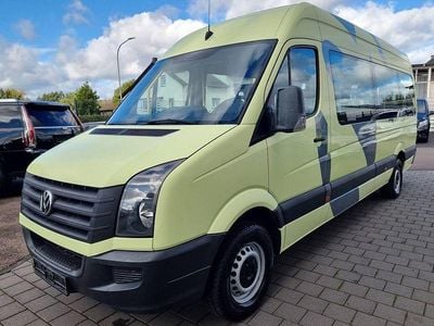 Gebraucht VW Crafter 163 PS (119 kW) 2017 Grün Van