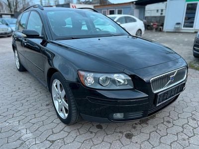 Gebraucht Volvo V50 136 PS (100 kW) 2005 Schwarz Kombi