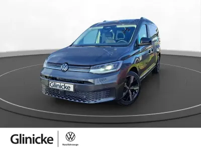 Neu VW Caddy Style 122 PS (89 kW) 2026 Indiumgrau metallic Van / Kleinbus
