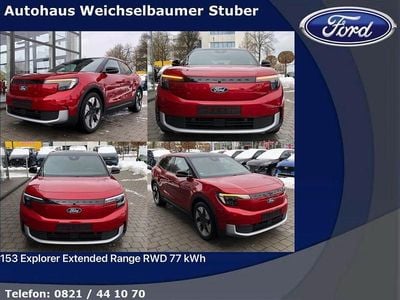 Rot Gebraucht 2025 Ford Explorer Extended Range SUV | 42.000 € (Fairer Preis)