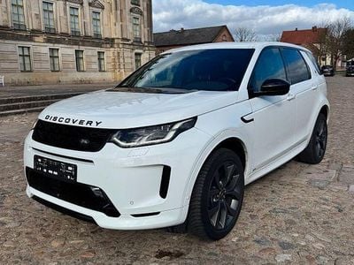 Gebraucht Land Rover Discovery Sport R-Dynamic 204 PS (150 kW) 2021 Weiß SUV