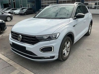 Second-hand VW T-Roc R-line 320 CP (235 kW) 2018 Argintiu SUV