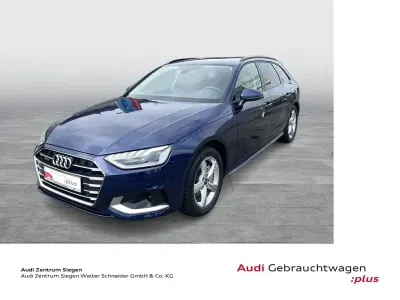 Gebraucht Audi A4 Advanced 204 PS (150 kW) 2022 Navarrablau metallic Kombi