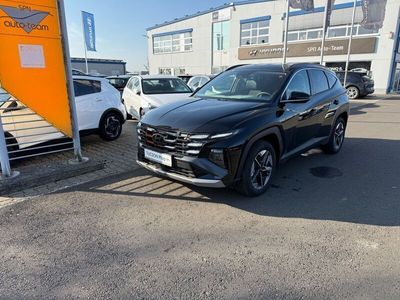 Schwarz Gebraucht 2024 Hyundai Tucson Trend SUV | 40.900 € (Fairer Preis)