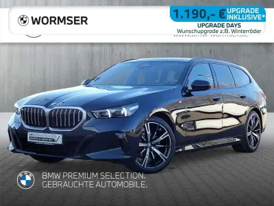 Gebraucht BMW 520 M Sport 190 PS (139 kW) 2025 M carbonschwarz Kombi