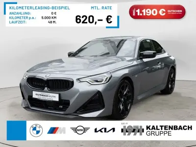 Gebraucht BMW M240 M Sport 374 PS (275 kW) 2025 Grau Coupé