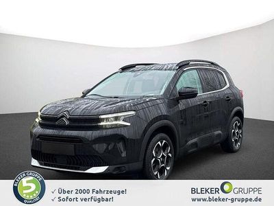 Gebraucht Citroën C5 Aircross PureTech 131 PS (96 kW) 2023 Schwarz SUV