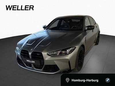 Neu BMW M3 Competition Edition 530 PS (389 kW) 2026 Frozen pure grey (grau) Limousine