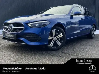 Brugt Mercedes C300 Avantgarde 360 HK (264 kW) 2024 Blå