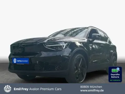 Neu Volvo EX40 Plus 185 kW (252 PS) 2026 Schwarz SUV