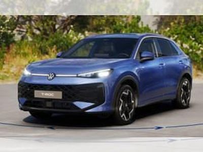 Nouă VW T-Roc R-line 150 CP (110 kW) 2026 Albastru SUV