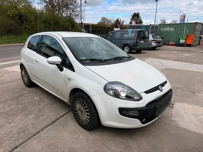 Gebraucht Fiat Punto Evo 135 PS (99 kW) 2011 Weiß Kleinwagen