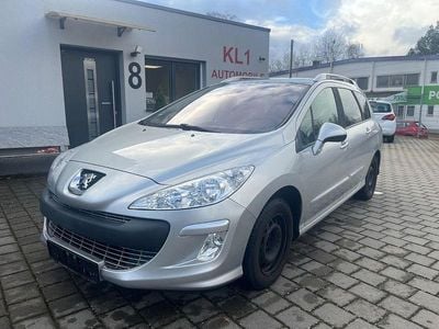 Silber Gebraucht 2010 Peugeot 308 SW Platinum Kombi | 3.990 € (Fairer Preis)