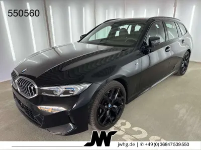 Gebraucht BMW 320 M Sport 190 PS (139 kW) 2025 Black sapphire metallic Kombi