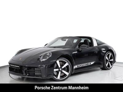Neu Porsche 911 Targa 4S 480 PS (353 kW) 2025 Schwarz Cabrio