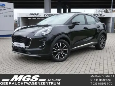 Używany Ford Puma Titanium 125 KM (91 kW) 2020 Czarny SUV