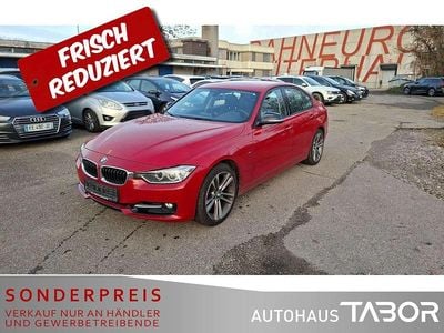 Usata BMW 320 Sport Line 184 CV (135 kW) 2013 Rosso Berlina