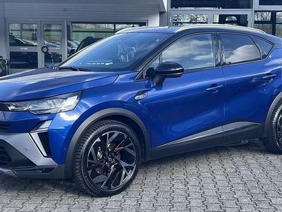 Gebraucht Renault Captur Esprit Alpine 94 PS (69 kW) 2024 Ironblau mit dach in black pe SUV
