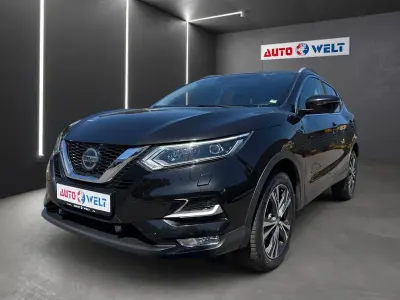 Gebraucht Nissan Qashqai Acenta 110 PS (80 kW) 2018 Schwarz SUV