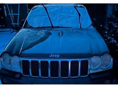 Gebraucht Jeep Grand Cherokee 160 PS (117 kW) 2007 Schwarz SUV