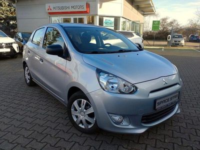 Gebraucht Mitsubishi Space Star Classic Collection 71 PS (52 kW) 2014 Silber Van / Kleinbus