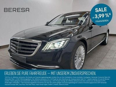 Usata Mercedes S450 367 CV (269 kW) 2018 Nero Berlina