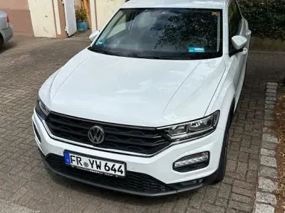 Gebraucht VW T-Roc 116 PS (85 kW) 2019 Weiß SUV