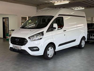 Gebraucht Ford Transit Custom 131 PS (96 kW) 2022 Weiß Van / Kleinbus